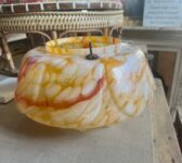 Marbled Glass Light Shade