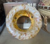 Marbled Glass Light Shade