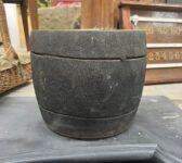 Thai Rustic Wooden Bucket