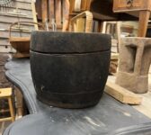 Thai Rustic Wooden Bucket
