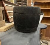 Thai Rustic Wooden Bucket