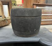 Thai Rustic Wooden Bucket