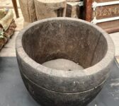 Thai Rustic Wooden Bucket