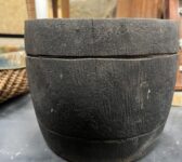 Thai Rustic Wooden Bucket