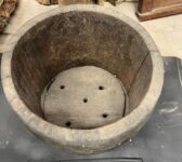 Thai Rustic Wooden Bucket