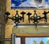 Wrought Iron Gothic Sconces