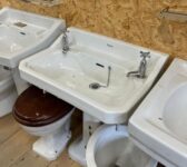 Shanks Pedestal Basin