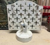 Fleur de Lis Bookstand