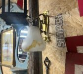 Elegant Marbled Wall Light