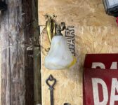 Elegant Marbled Wall Light