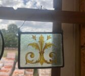 Fleur De Lis Stained Glass