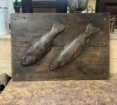 Rustic Fish Wall Plaque