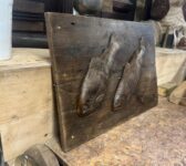 Rustic Fish Wall Plaque