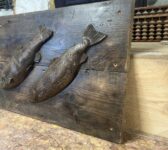 Rustic Fish Wall Plaque