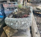 Substantial Stone Planter
