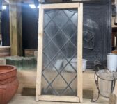 Lattice Leaded Window