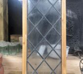 Lattice Leaded Window