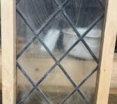 Lattice Leaded Window