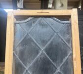 Lattice Leaded Window