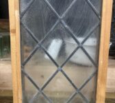 Lattice Leaded Window
