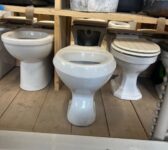 Compact S Trap Toilet