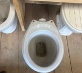 Compact S Trap Toilet