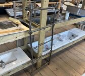 Ladder Style Towel Rail