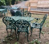 Outdoor Table and Chairs