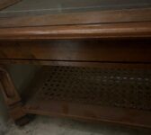 Glass Top Coffee Table