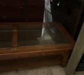 Glass Top Coffee Table