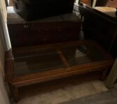 Glass Top Coffee Table