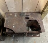 Reclaimed Cast Iron Stove