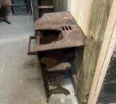 Reclaimed Cast Iron Stove