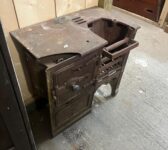 Reclaimed Cast Iron Stove