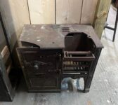 Reclaimed Cast Iron Stove