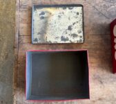 Vintage OXO Tin Set