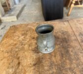 Set of Pewter Measures