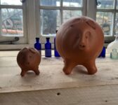 Terracotta Piggy Banks
