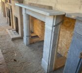 White Marble Surround