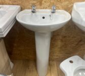Compact Pedestal Basin