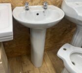 Compact Pedestal Basin