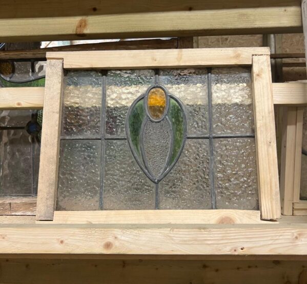 Tulip Leaded Window