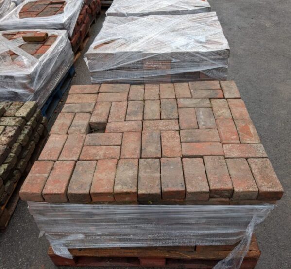 Terracotta Colour Pavers