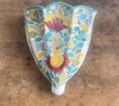 Italian Floral Wall Pocket