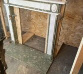 Green Marble Surround