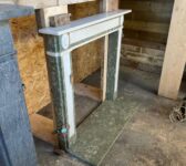 Green Marble Surround