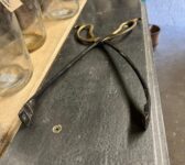 Brass Fire Tongs