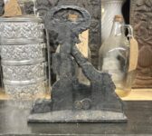 Iron Sphinx Doorstop