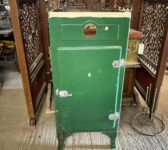 Green Ice Box Cabinet