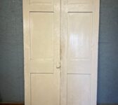 Panelled Double Doors